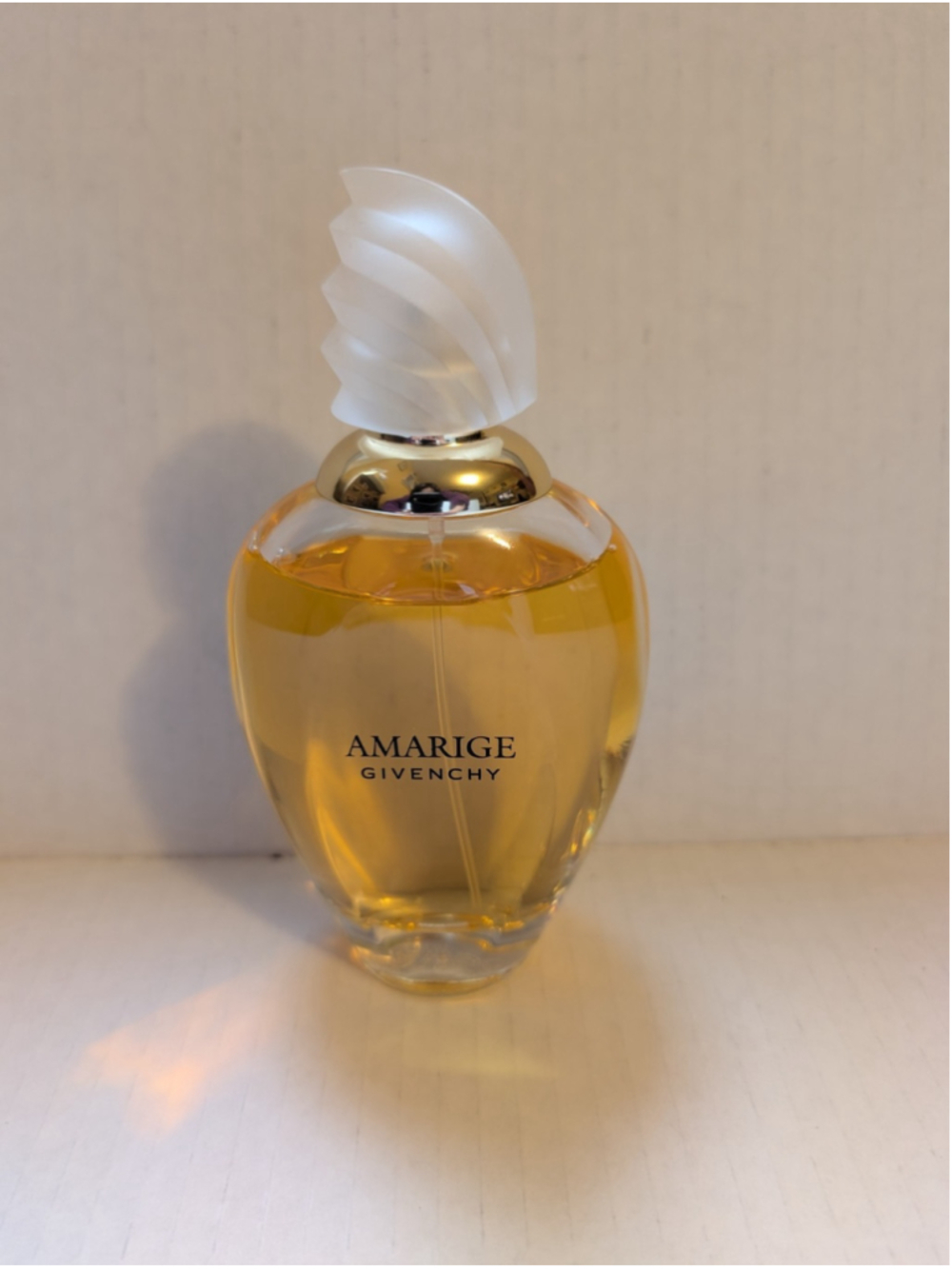 Vintage Amarige de Givenchy Eau de Toilette Spray Made in France RARE